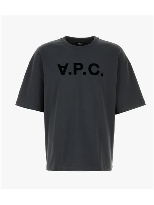OVERSIZE T-SHIRT A.P.C. | COHLR-M26385LZA FALSE BLACK